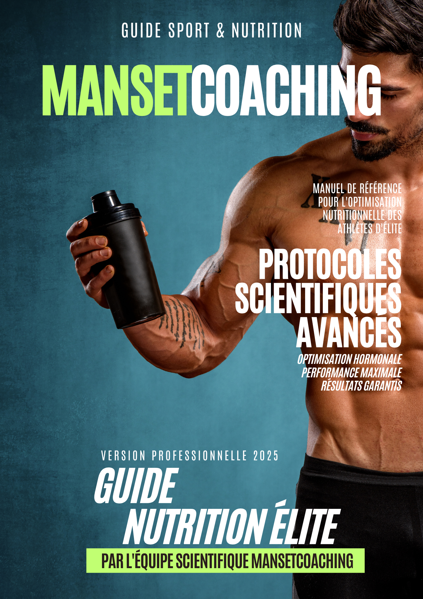 Guide nutrition élite - Manset Coaching